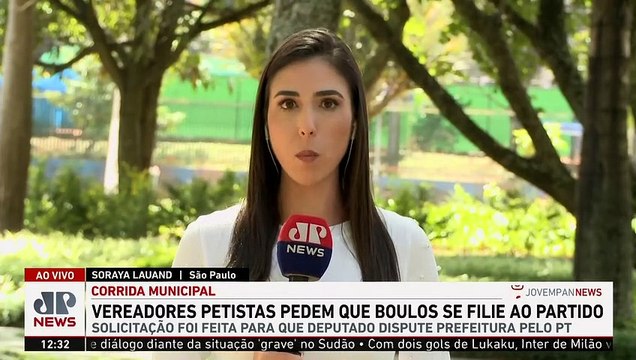 Vereadores do PT querem Boulos como candidato à prefeitura de SP; Schelp analisa