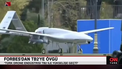 Forbes'tan dikkat çeken TB2 yorumu