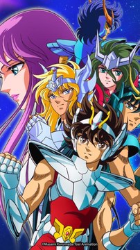 Avec Saint Seiya Toei Animation veut se la jouer Marvel