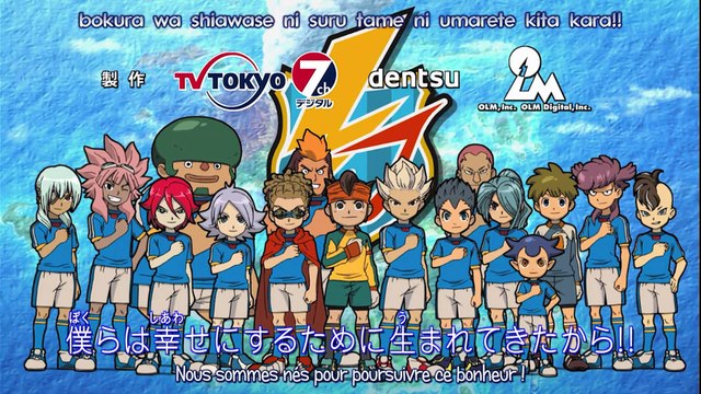 [VOSTFR] Inazuma Eleven 116- L’Extraordinaire équipe des Little Gigantes {V1}