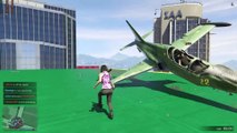 Grand Theft Auto 5 / gta 5 Online Gameplay Rocket Launcher VS Airplane Funnymoment✈✈✈✈