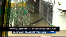 teleSUR Noticias 11:30 23-04: Provincias ecuatorianas enfrentan inundaciones y deslaves
