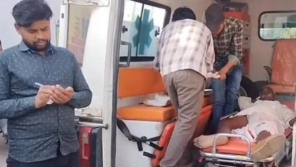 मुरैना: तेज रफ्तार बाइक की आपस में भिड़ंत,हादसे में 3 युवक घायल