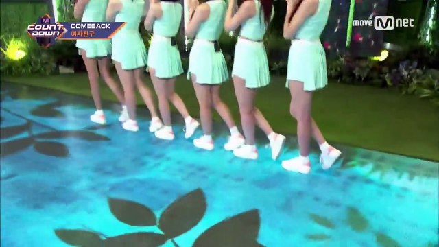 [GFRIEND - LOVE WHISPER] Comeback Stage - M COUNTDOWN 170803 EP.535