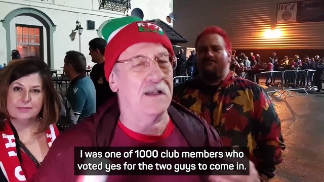 Ryan Reynolds & Rob McElhenney are 'a part of Wrexham now'