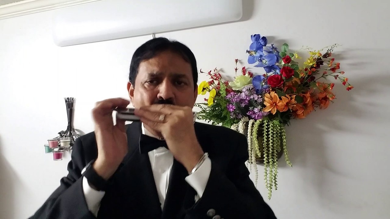 Zing Zing Zingat - Marthi Film Sairat 2016 on Harmonica Live Performance by Mukund Kamdar