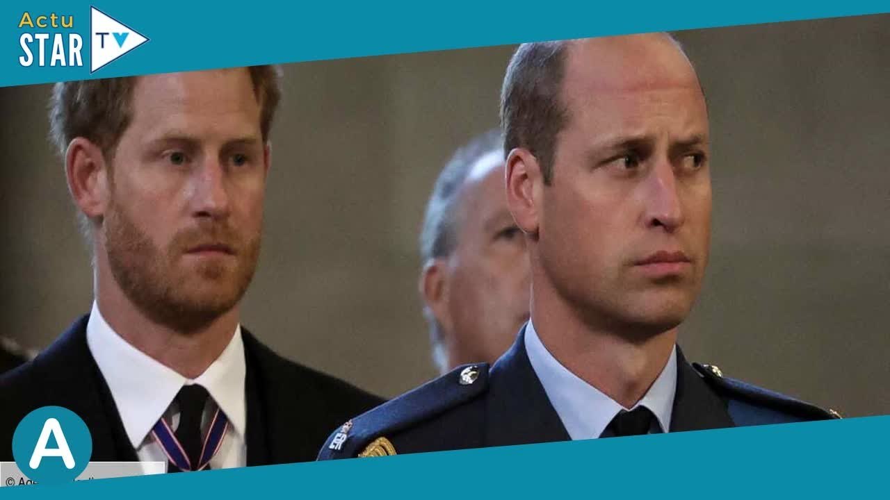 Couronnement de Charles III : le prince William balaie une exigence de Harry d’un revers de main !
