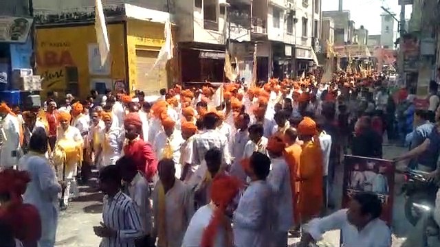 video news.- परशुराम जन्मोत्सव पर दूसरे दिन भी निकाली शोभायात्रा, उमड़ी श्रद्धा