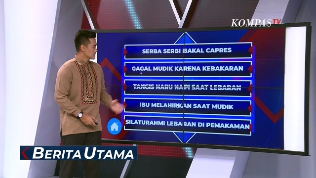 Kampung Nelayan Muara Angke Kebakaran di Hari Lebaran, 50 Lebih Warga Ngungsi