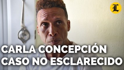 PADRE DE CARLA CONCEPCIÓN, LA MENOR QUE MATARON EN LOS GUANDULES, NO CREE CASO ESTÉ ESCLARECIDO