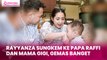Rayyanza Sungkem ke Papa Raffi dan Mama Gigi, Gemas Banget