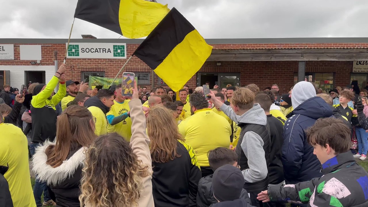 Forchies est champion en P3C Hainaut