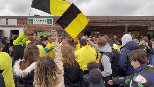 Forchies est champion en P3C Hainaut