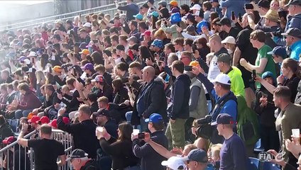 Quand des protestants réussissent à retarder le début du e-Prix