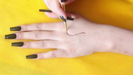 Easy Mehndi design 2023 - Mehndi designs easy - Mehndi design easy 2023 - Hennabysid