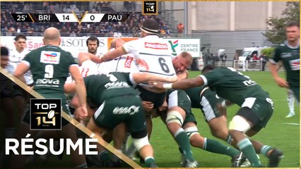 TOP 14 - Résumé CA Brive-Section Paloise: 22-17 - J23 - Saison 2022/2023