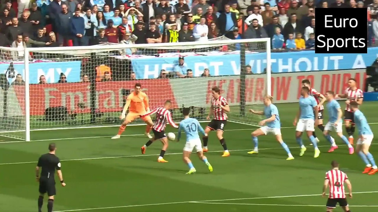Manchester City 3-0 Sheffield United Emirates FA Cup 22-23