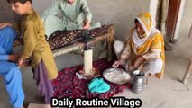 How to make needles | needles banany ka tareeka | daily routine village