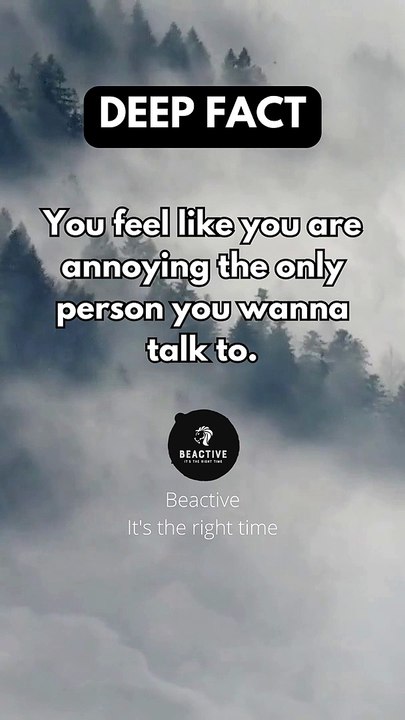 The worst feeling is when #deepfacts #psychologyfacts #shorts #subscribe #beactivewithbhatti