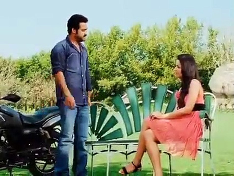 JR.NTR MOVIE  action scene