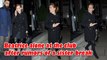 Princess Beatrice was spotted leaving the club in Mayfair alone after rumors of a rift with Eugenie