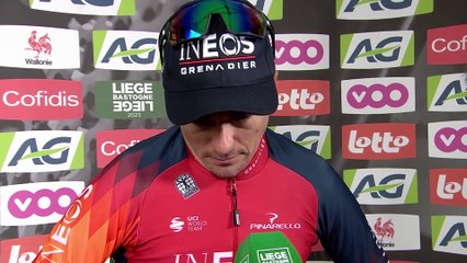 Liège-Bastogne-Liège 2023 - Tom Pidcock : "Of course I still want to win, but this is my first podium on a Monument. I'm very happy"