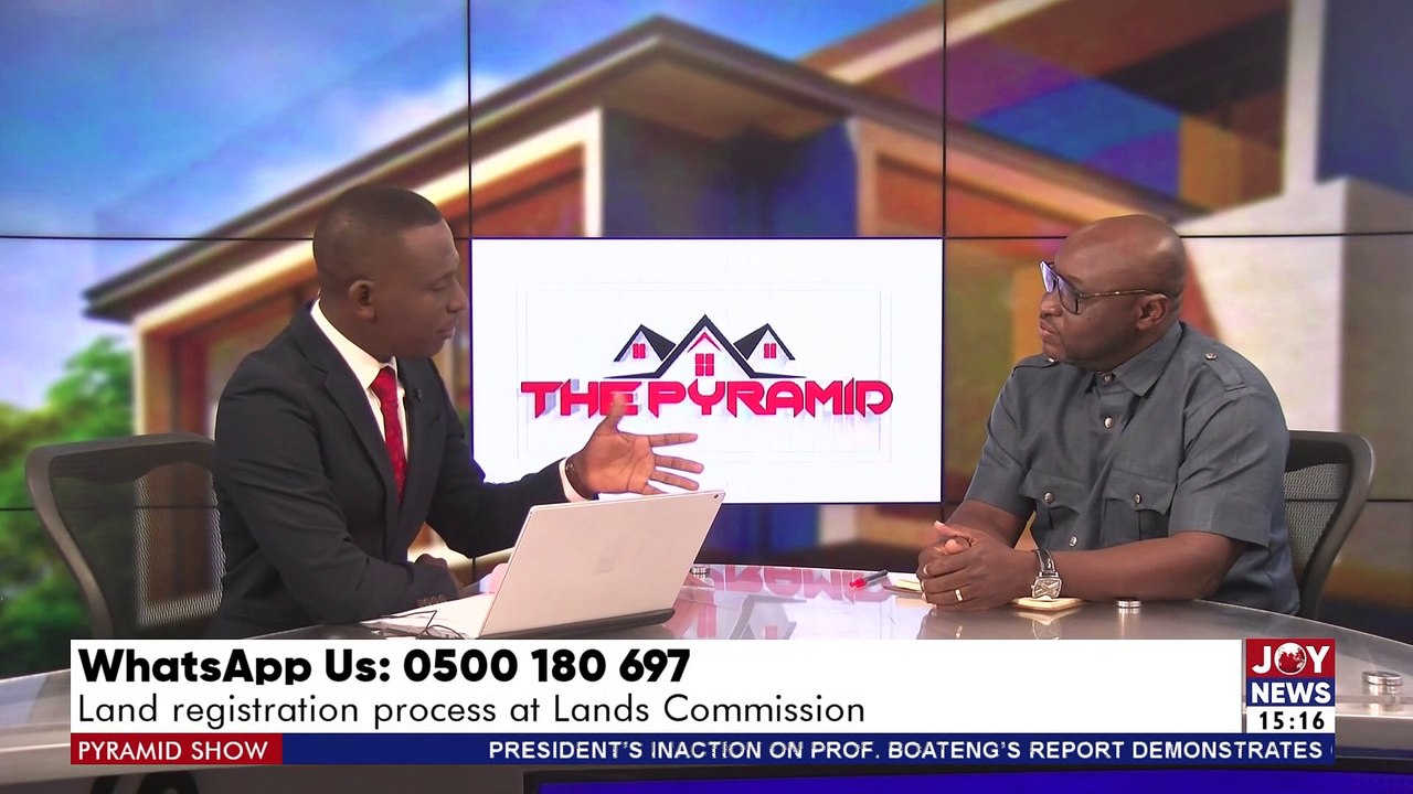Land Registration Process at Lands Comm.: Ensure you have documents before paying for a property
