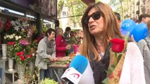 Sant Jordi bate récord de venta de libros y rosas