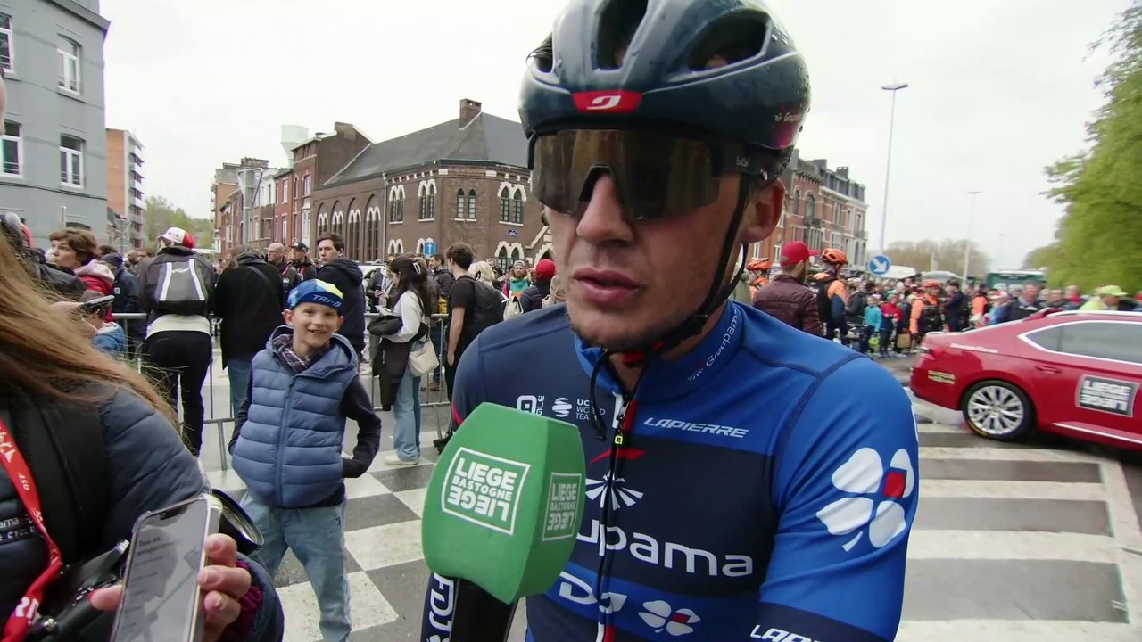 Liège-Bastogne-Liège 2023 - Valentin Madouas : "Maintenant on va récupérer et travailler pour aider David Gaudu à aller chercher le podium sur le Tour de France"