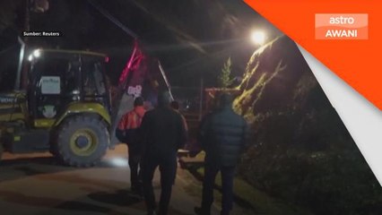 Empat cedera pangsapuri di Sao Paulo meletup