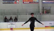 Novice Men - Free Program - 2023 Precisa Machining Sunsational - Skate AB-NT-NU - Live Stream 1