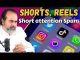 Shorts, Reels and short attention spans || Acharya Prashant, with Delhi University (2023)