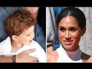Meghan lavora alla celebrazione del compleanno "di basso profilo" per Archie mentre Harry parte per