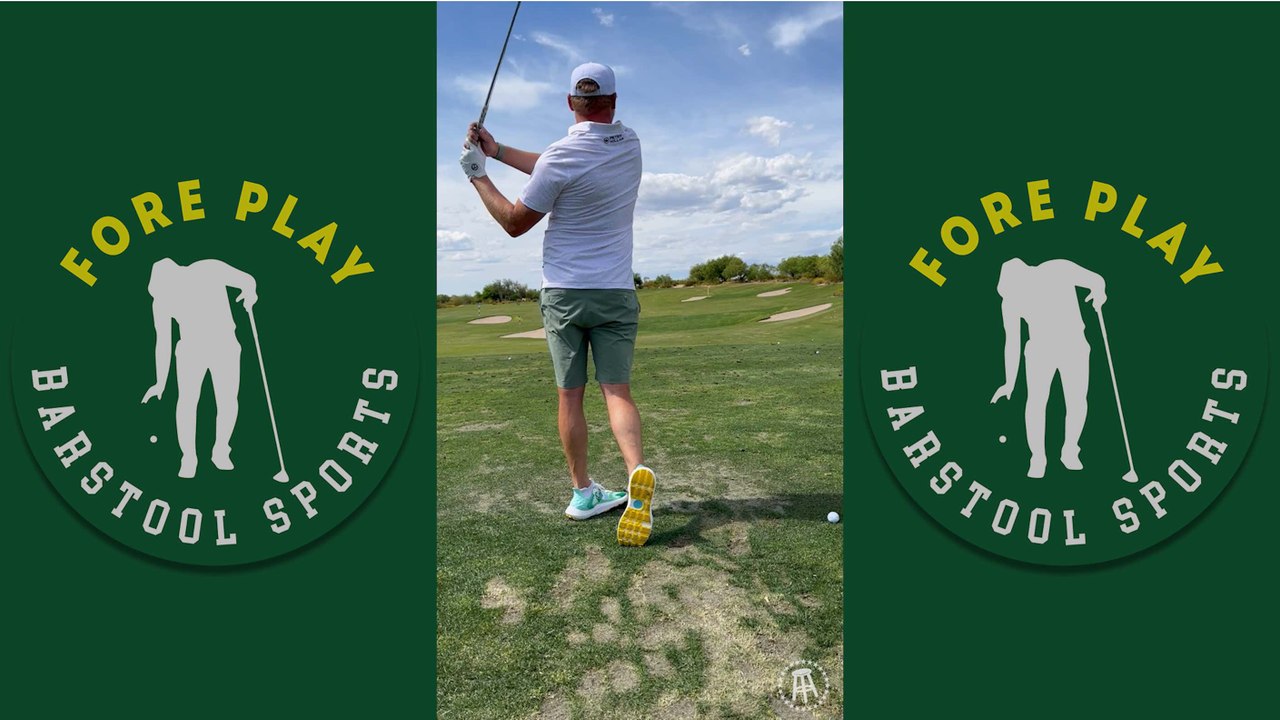 The Pre-Swing Routine Is Key