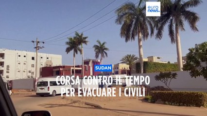 Sudan, corsa contro il tempo per le evacuazioni di civili e personale diplomatico