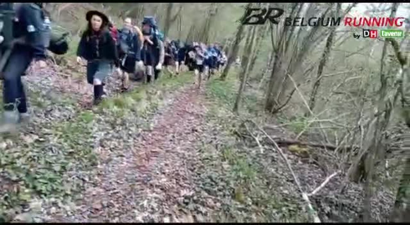 Le jogging des passerelles