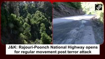 J&K: Rajouri-Poonch National Highway opens for regular movement post terror attack