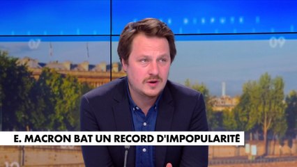 Geoffroy Lejeune : «Le problème est qu'il a été élu pour faire barrage à Marine Le Pen»