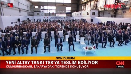 Cumhurbaşkanı Erdoğan: Hedefimiz tam bağımsız savunma sanayii