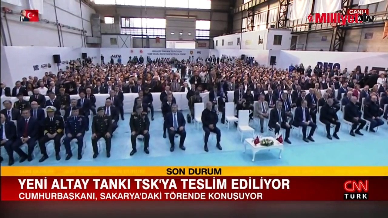 Cumhurbaşkanı Erdoğan: Hedefimiz tam bağımsız savunma sanayii