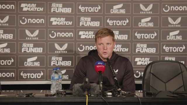 Howe delighted after Newcastle hammer Spurs to tighten grip on top four