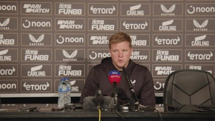 Howe delighted after Newcastle hammer Spurs to tighten grip on top four