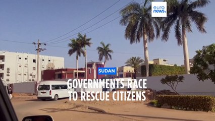 International rescue: foreign governments lift diplomats out of Sudan