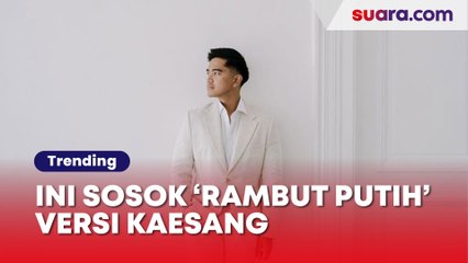 Kaesang Bagi 'Alternatif' Sosok Berambut Putih, Warganet Kejer: Calon Hokage