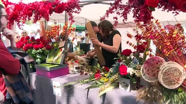Los lectores salen a la calle por el Día Internacional del Libro