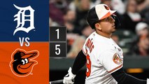 Resumen Tigres de Detroit vs Orioles de Baltimore | MLB 22-04-2023
