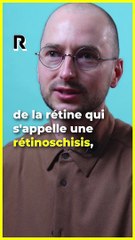 Il est atteint d'une maladie très rare !