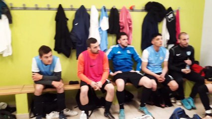SENIORS A /// LA CAUSERIE DES COACHES AVANT LE MATCH A U.C.C.F. (23/04)