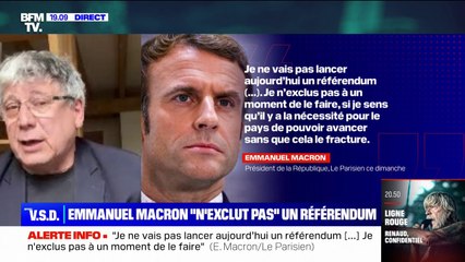 Éric Coquerel sur Emmanuel Macron: "Un seul homme ne peut pas penser qu'il a raison contre tout le monde"