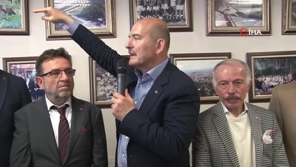 İçişleri Bakanı Süleyman Soylu: "Biz bu milletin askeriyiz"
